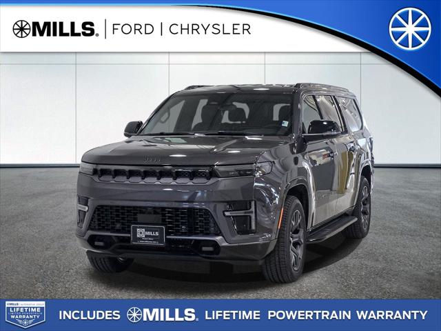 2026 Wagoneer Grand Wagoneer GRAND WAGONEER L LIMITED ALTITUDE 4X4