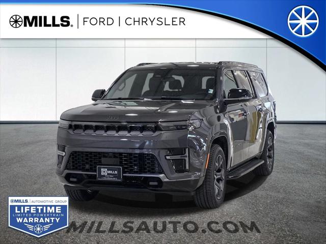 2026 Wagoneer Grand Wagoneer L GRAND WAGONEER L LIMITED ALTITUDE 4X4