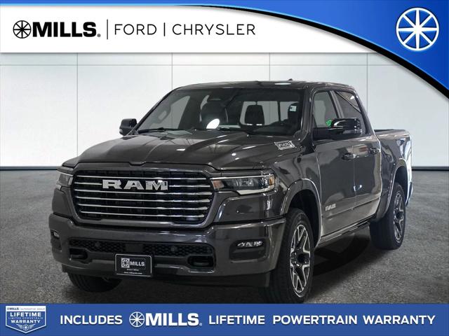2026 RAM Ram 1500 RAM 1500 LARAMIE CREW CAB 4X4 57 BOX