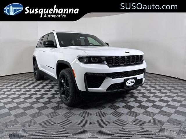 2026 Jeep Grand Cherokee GRAND CHEROKEE LIMITED 4X4