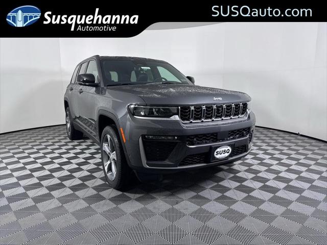 2026 Jeep Grand Cherokee GRAND CHEROKEE LIMITED 4X4 2026 Jeep Grand Cherokee GRAND CHEROKEE LIMITED 4X4