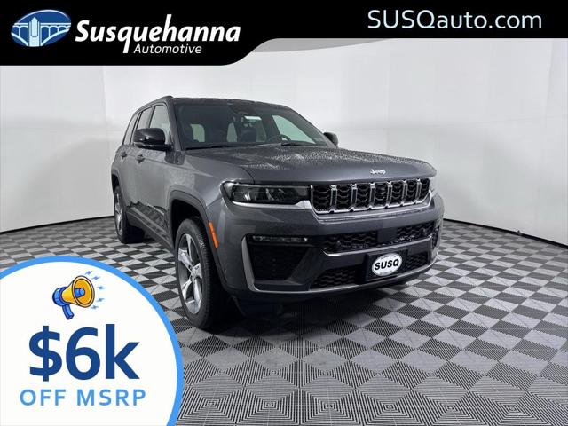 2026 Jeep Grand Cherokee GRAND CHEROKEE LIMITED 4X4 2026 Jeep Grand Cherokee GRAND CHEROKEE LIMITED 4X4