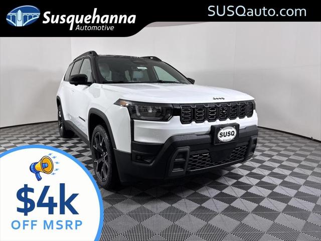 2026 Jeep Cherokee CHEROKEE OVERLAND 4X4