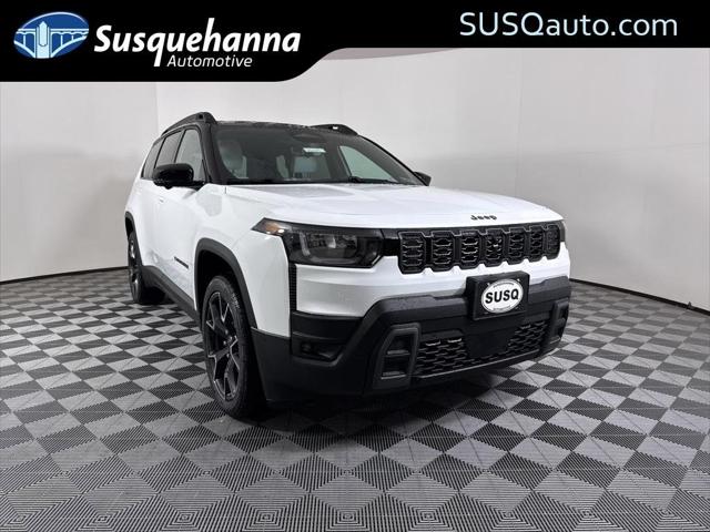 2026 Jeep Cherokee CHEROKEE OVERLAND 4X4 2026 Jeep Cherokee CHEROKEE OVERLAND 4X4