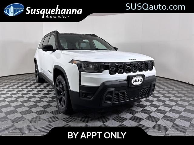2026 Jeep Cherokee CHEROKEE OVERLAND 4X4
