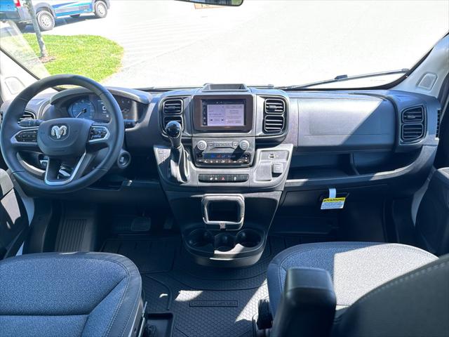 2026 RAM Ram ProMaster RAM PROMASTER 1500 TRADESMAN CARGO VAN HIGH ROOF 136 WB