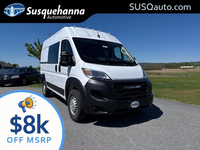 2026 RAM Ram ProMaster RAM PROMASTER 1500 TRADESMAN CARGO VAN HIGH ROOF 136 WB