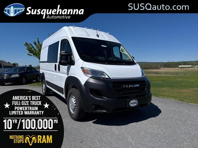 2026 RAM ProMaster 1500 RAM PROMASTER 1500 TRADESMAN CARGO VAN HIGH ROOF 136 WB 2026 RAM ProMaster 1500 RAM PROMASTER 1500 TRADESMAN CARGO VAN HIGH ROOF 136 WB