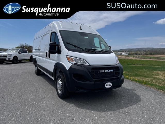 2026 RAM Ram ProMaster RAM PROMASTER 3500 TRADESMAN CARGO VAN HIGH ROOF 159 WB EXT