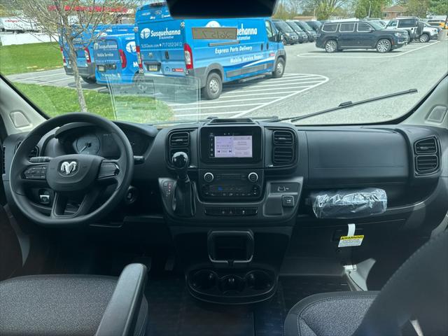 2026 RAM Ram ProMaster RAM PROMASTER 3500 TRADESMAN CARGO VAN HIGH ROOF 159 WB EXT