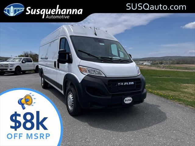 2026 RAM Ram ProMaster RAM PROMASTER 3500 TRADESMAN CARGO VAN HIGH ROOF 159 WB EXT