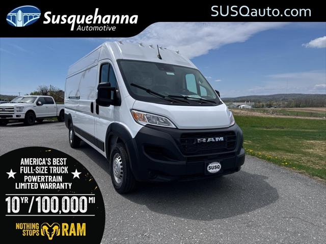 2026 RAM ProMaster 3500 RAM PROMASTER 3500 TRADESMAN CARGO VAN HIGH ROOF 159 WB EXT