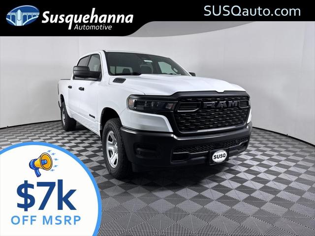 2026 RAM Ram 1500 RAM 1500 TRADESMAN CREW CAB 4X4 57 BOX 2026 RAM Ram 1500 RAM 1500 TRADESMAN CREW CAB 4X4 57 BOX