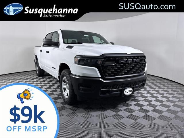 2026 RAM Ram 1500 RAM 1500 TRADESMAN CREW CAB 4X4 57 BOX 2026 RAM Ram 1500 RAM 1500 TRADESMAN CREW CAB 4X4 57 BOX