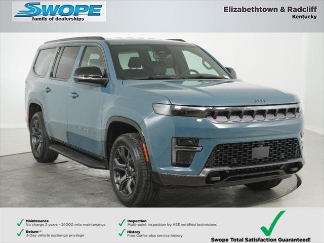 2026 Wagoneer Grand Wagoneer GRAND WAGONEER LIMITED ALTITUDE 4X4