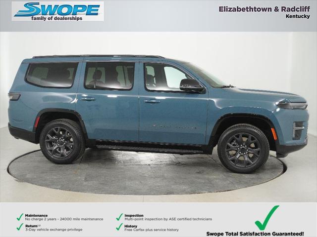 2026 Wagoneer Grand Wagoneer GRAND WAGONEER LIMITED ALTITUDE 4X4