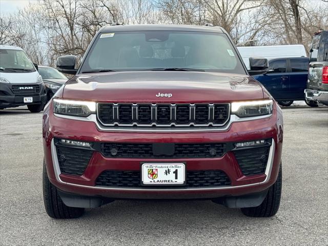 2026 Jeep Grand Cherokee GRAND CHEROKEE L SUMMIT 4X4