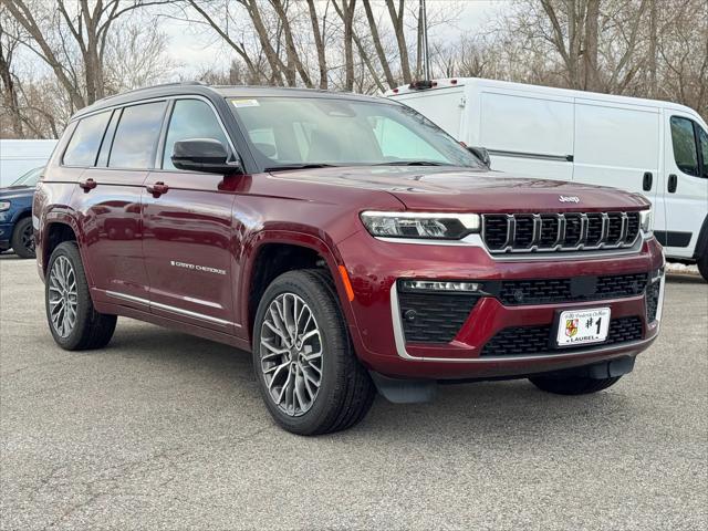 2026 Jeep Grand Cherokee GRAND CHEROKEE L SUMMIT 4X4