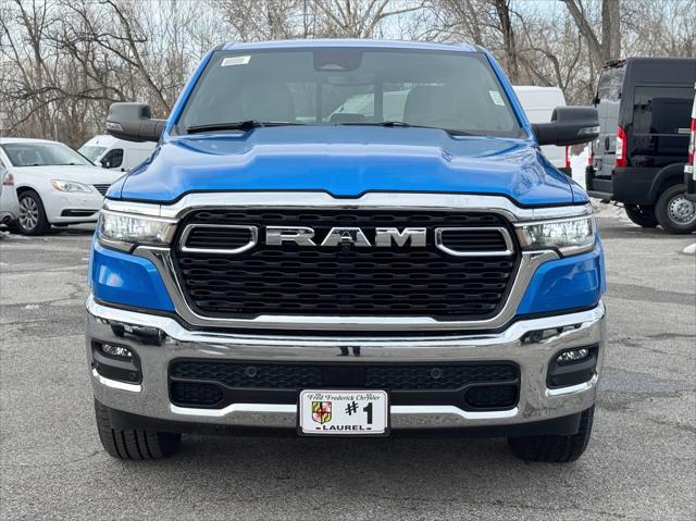 2026 RAM Ram 1500 RAM 1500 BIG HORN CREW CAB 4X4 57 BOX