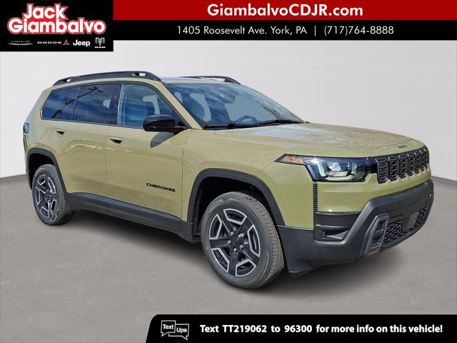 2026 Jeep Cherokee CHEROKEE LAREDO 4X4 2026 Jeep Cherokee CHEROKEE LAREDO 4X4