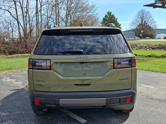 2026 Jeep Cherokee Laredo 4x4