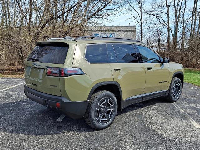 2026 Jeep Cherokee Laredo 4x4