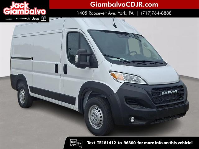2026 Ram ProMaster Cargo Van Tradesman High Roof 136" WB w/Pass Seat for sale in York, PA