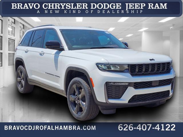 2026 Jeep Grand Cherokee GRAND CHEROKEE LIMITED 4X2