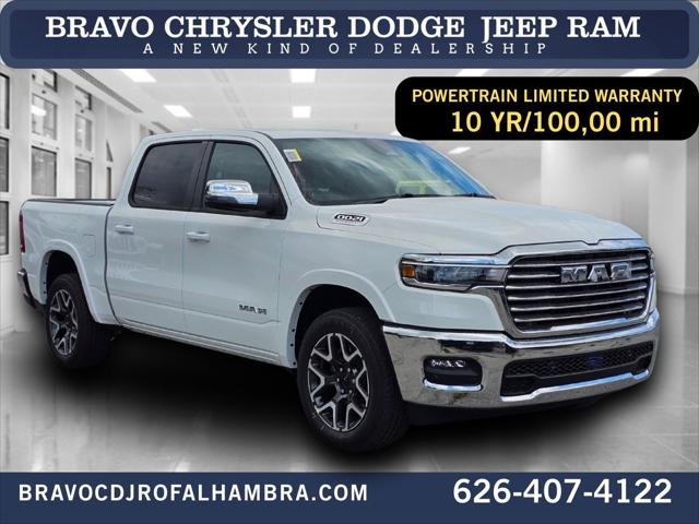 2026 RAM Ram 1500 RAM 1500 LARAMIE CREW CAB 4X2 57 BOX