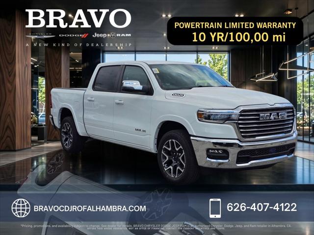 2026 RAM Ram 1500 RAM 1500 LARAMIE CREW CAB 4X2 57 BOX