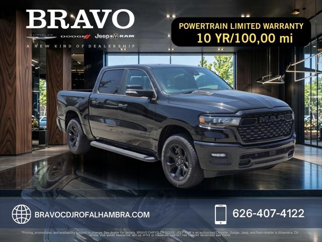 2026 RAM 1500 RAM 1500 EXPRESS CREW CAB 4X4 57 BOX