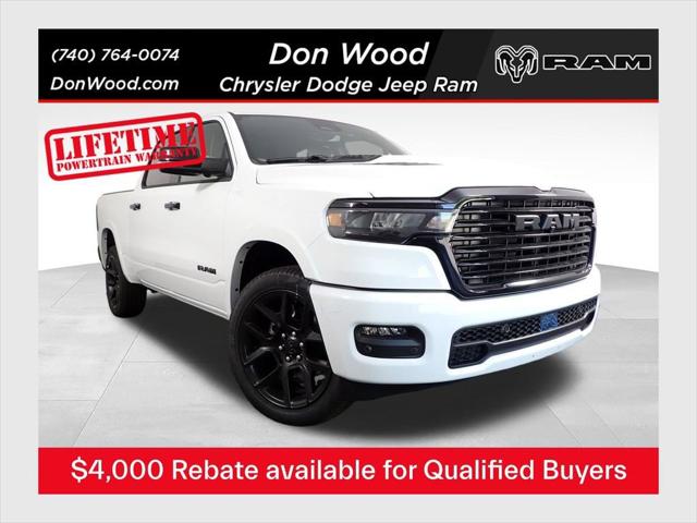2026 RAM Ram 1500 RAM 1500 LARAMIE CREW CAB 4X4 57 BOX