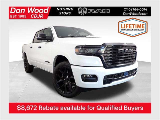 2026 RAM Ram 1500 RAM 1500 LARAMIE CREW CAB 4X4 57 BOX