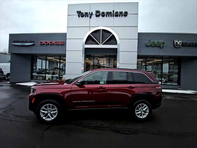 2026 Jeep Grand Cherokee GRAND CHEROKEE LAREDO X 4X4
