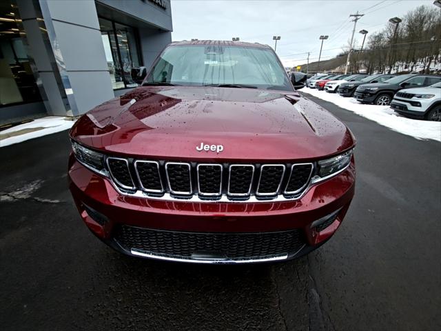 2026 Jeep Grand Cherokee GRAND CHEROKEE LAREDO X 4X4