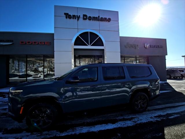 2026 Wagoneer Grand Wagoneer GRAND WAGONEER L LIMITED ALTITUDE 4X4 2026 Wagoneer Grand Wagoneer GRAND WAGONEER L LIMITED ALTITUDE 4X4