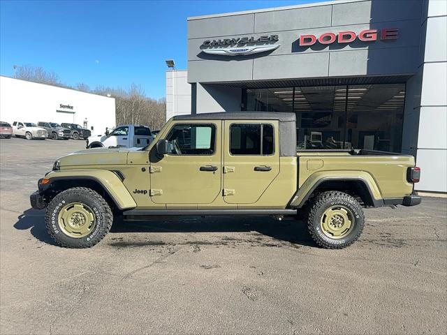 2026 Jeep Gladiator GLADIATOR WILLYS 41 4X4 2026 Jeep Gladiator GLADIATOR WILLYS 41 4X4