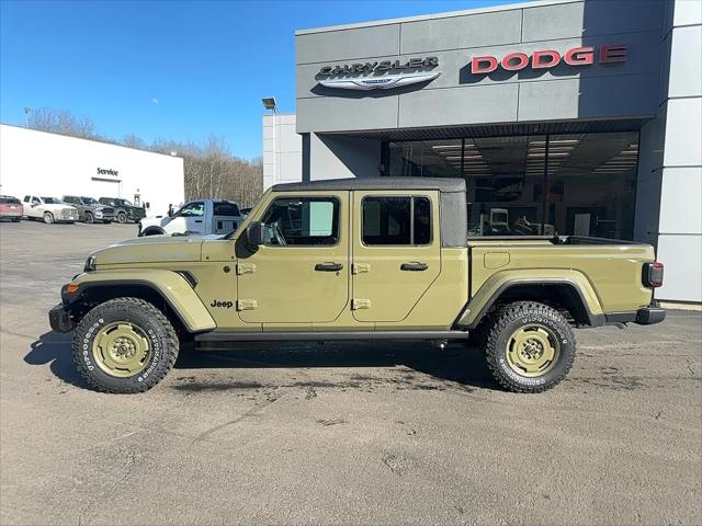2026 Jeep Gladiator GLADIATOR WILLYS 41 4X4 2026 Jeep Gladiator GLADIATOR WILLYS 41 4X4