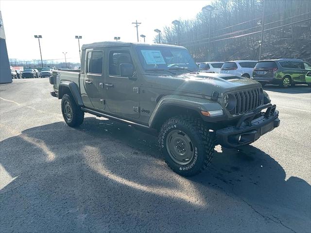 2026 Jeep Gladiator GLADIATOR WILLYS 41 4X4 2026 Jeep Gladiator GLADIATOR WILLYS 41 4X4