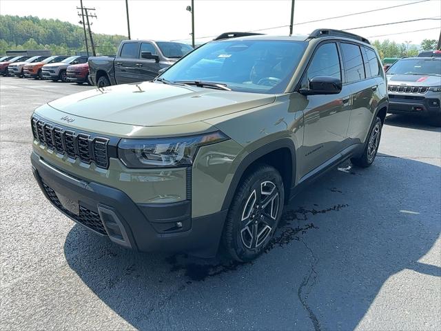 2026 Jeep Cherokee CHEROKEE LAREDO 4X4