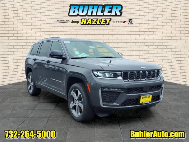 2026 Jeep Grand Cherokee GRAND CHEROKEE L LIMITED 4X4