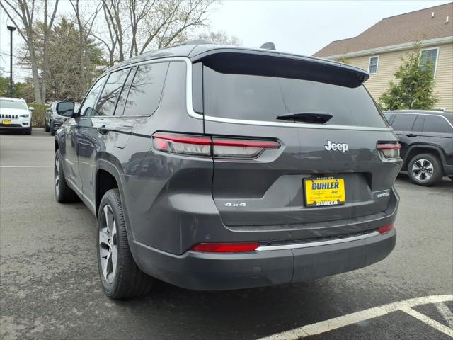 2026 Jeep Grand Cherokee GRAND CHEROKEE L LIMITED 4X4