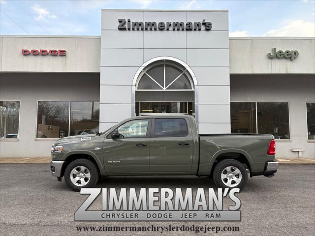 2026 Ram 1500 Big Horn Crew Cab 4x4 5'7" Box for sale in Sunbury, PA