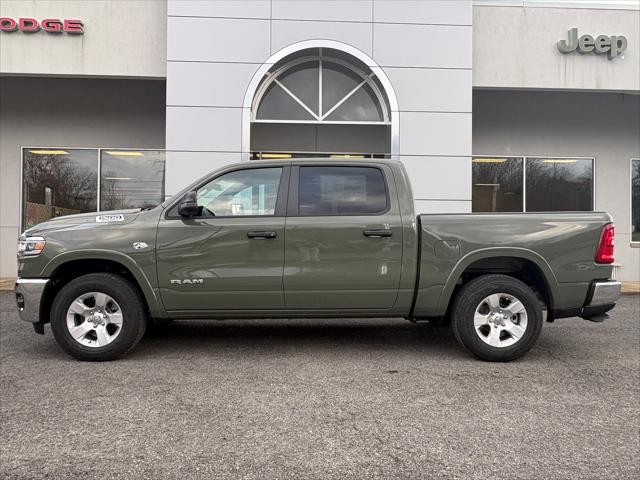 2026 RAM Ram 1500 RAM 1500 BIG HORN CREW CAB 4X4 57 BOX 2026 RAM Ram 1500 RAM 1500 BIG HORN CREW CAB 4X4 57 BOX