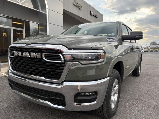 2026 RAM Ram 1500 RAM 1500 BIG HORN CREW CAB 4X4 57 BOX 2026 RAM Ram 1500 RAM 1500 BIG HORN CREW CAB 4X4 57 BOX
