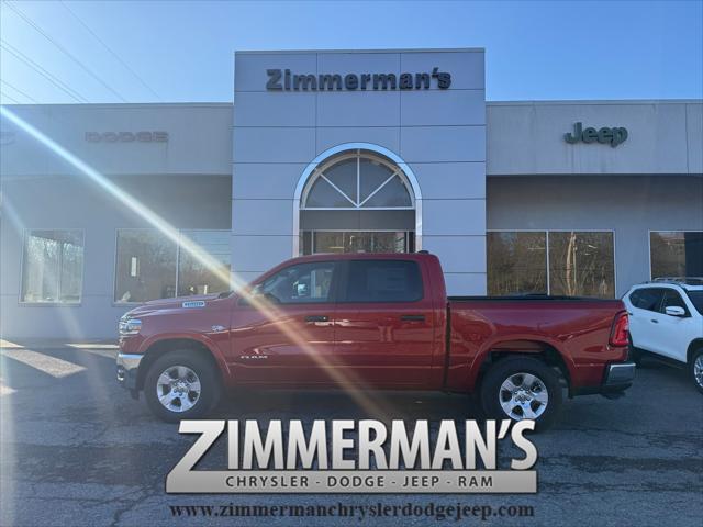 2026 Ram 1500 Big Horn Crew Cab 4x4 5'7" Box for sale in Sunbury, PA
