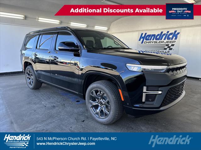 2026 Wagoneer Grand Wagoneer GRAND WAGONEER LIMITED ALTITUDE 4X4