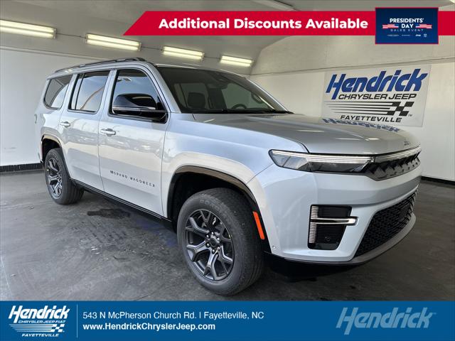 2026 Wagoneer Grand Wagoneer GRAND WAGONEER LIMITED ALTITUDE 4X4