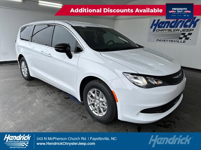 2026 Chrysler Voyager VOYAGER LX 2026 Chrysler Voyager VOYAGER LX