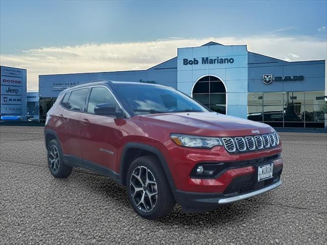 2026 Jeep Compass COMPASS LIMITED 4X4